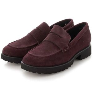 COLE HAAN Newburg Preppy Platform Penny Loafer 10